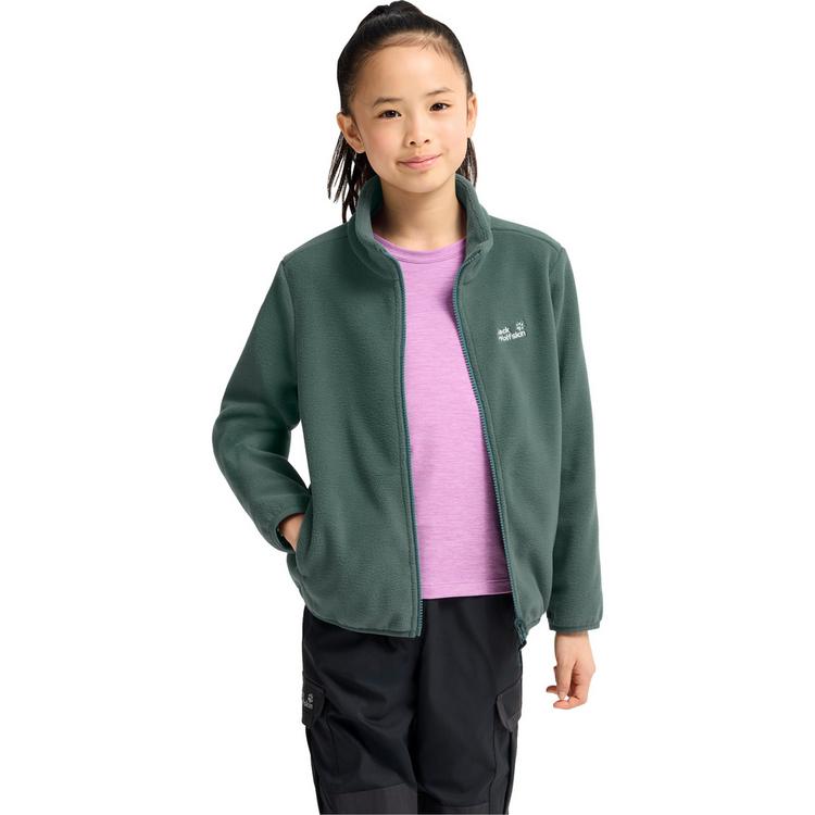 Jack Wolfskin Jack Wolfskin TAUNUS 200 FZ K Fleecejacke Kinder - sago palm - 0 | SportScheck