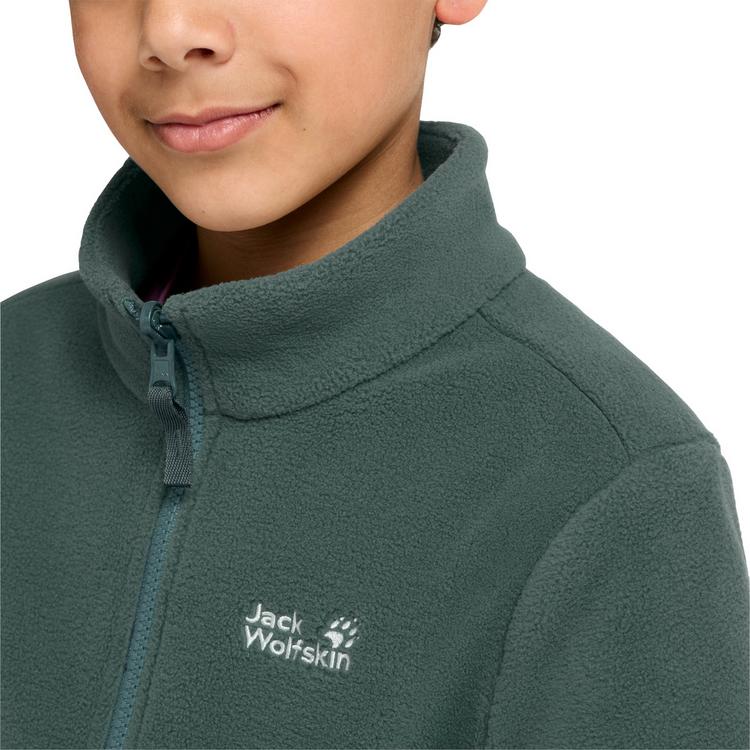 Jack Wolfskin Jack Wolfskin TAUNUS 200 FZ K Fleecejacke Kinder - sago palm - 2 | SportScheck