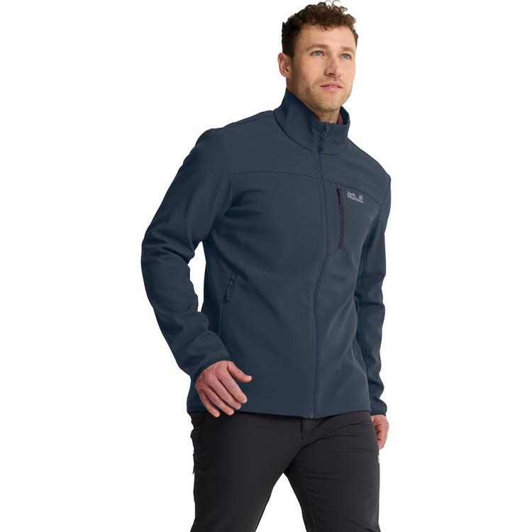 Jack Wolfskin Jack Wolfskin WILD WINDS JKT M Outdoorjacke Herren - midnight sky - 0 | SportScheck
