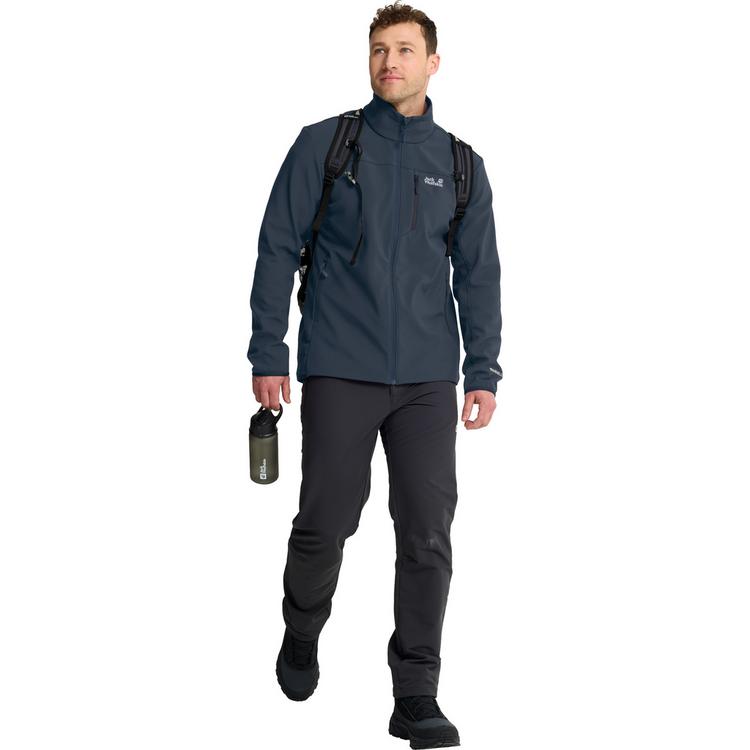 Jack Wolfskin Jack Wolfskin WILD WINDS JKT M Outdoorjacke Herren - midnight sky - 2 | SportScheck
