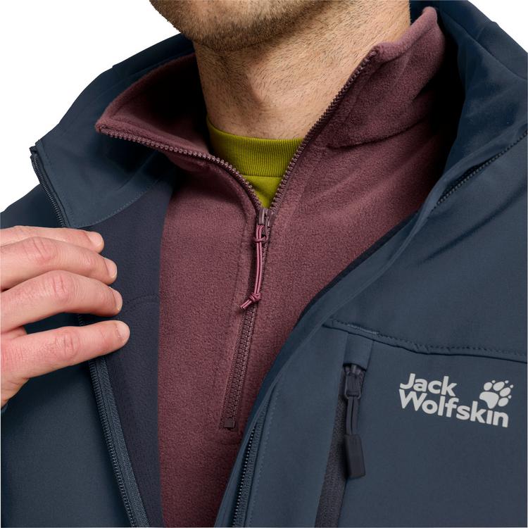 Jack Wolfskin Jack Wolfskin WILD WINDS JKT M Outdoorjacke Herren - midnight sky - 2 | SportScheck