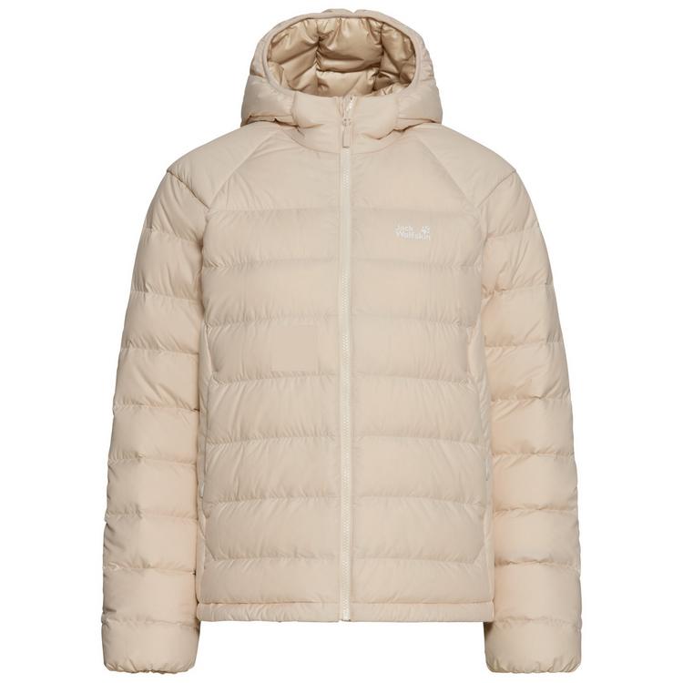 Jack Wolfskin Jack Wolfskin WILD PASS DOWN HOODY W RDS Daunenjacke Damen - oyster - 0 | SportScheck