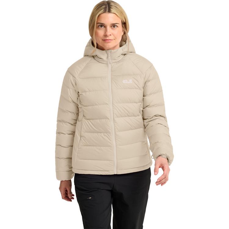 Jack Wolfskin Jack Wolfskin WILD PASS DOWN HOODY W RDS Daunenjacke Damen - oyster - 0 | SportScheck