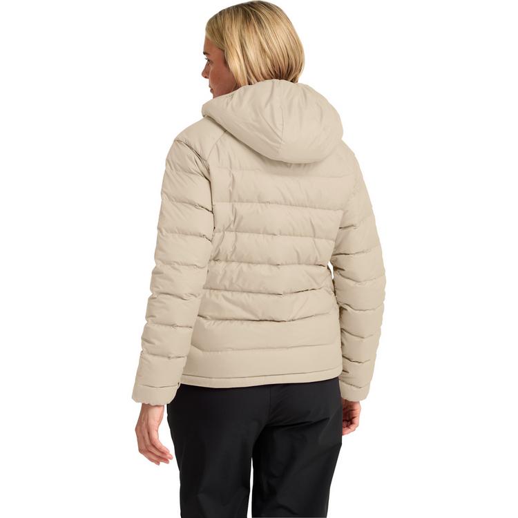 Jack Wolfskin Jack Wolfskin WILD PASS DOWN HOODY W RDS Daunenjacke Damen - oyster - 1 | SportScheck