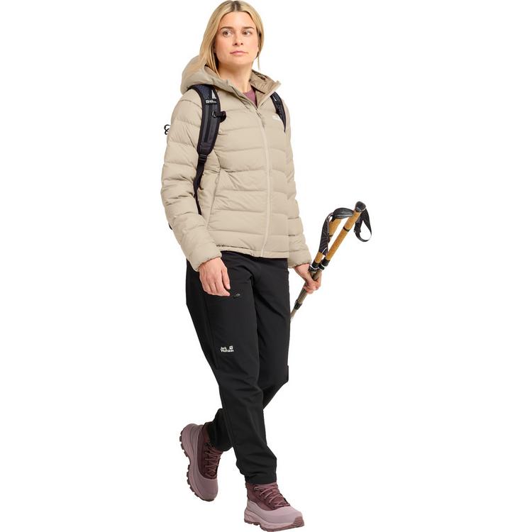 Jack Wolfskin Jack Wolfskin WILD PASS DOWN HOODY W RDS Daunenjacke Damen - oyster - 2 | SportScheck