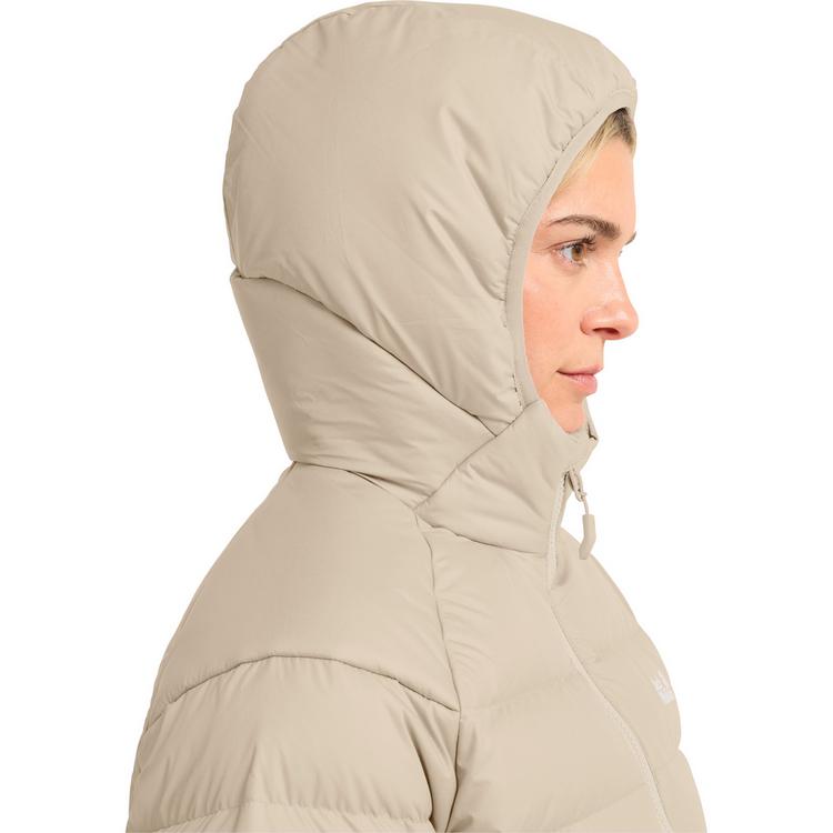 Jack Wolfskin Jack Wolfskin WILD PASS DOWN HOODY W RDS Daunenjacke Damen - oyster - 0 | SportScheck