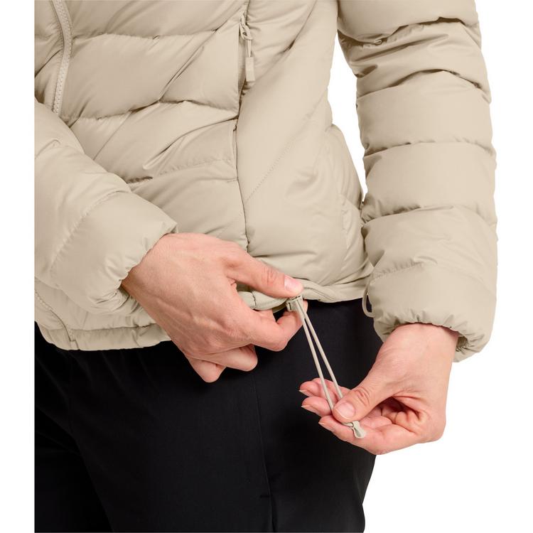 Jack Wolfskin Jack Wolfskin WILD PASS DOWN HOODY W RDS Daunenjacke Damen - oyster - 1 | SportScheck