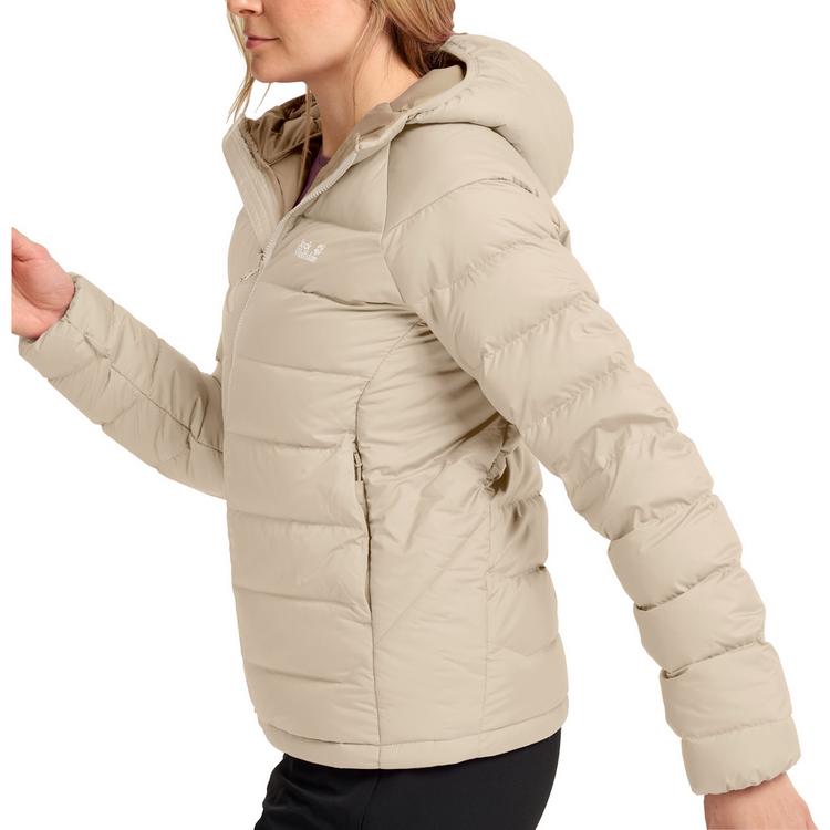 Jack Wolfskin Jack Wolfskin WILD PASS DOWN HOODY W RDS Daunenjacke Damen - oyster - 2 | SportScheck