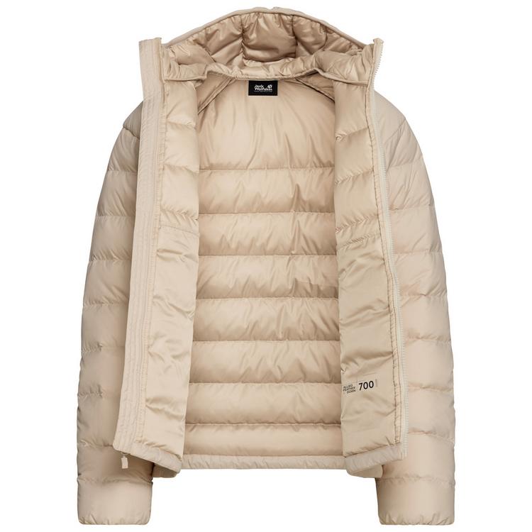 Jack Wolfskin Jack Wolfskin WILD PASS DOWN HOODY W RDS Daunenjacke Damen - oyster - 3 | SportScheck