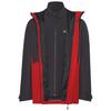 Jack Wolfskin STONETRAIL 3IN1 JKT M Funktionsjacke Herren - siren red