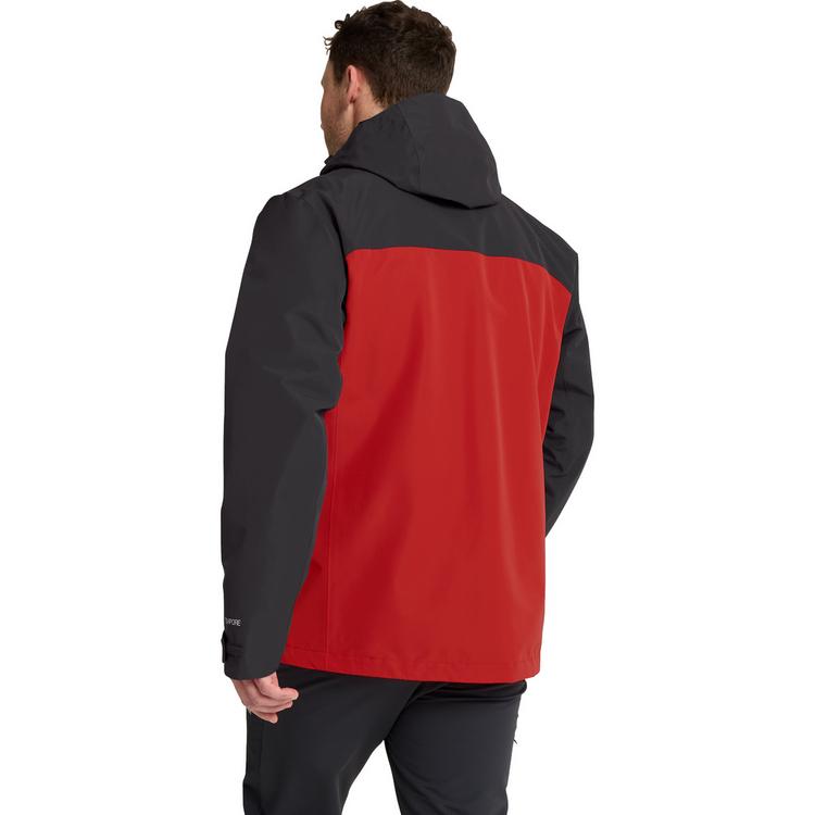 Jack Wolfskin Jack Wolfskin STONETRAIL 3IN1 JKT M Funktionsjacke Herren - siren red - 1 | SportScheck