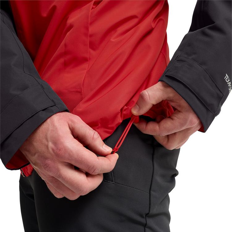 Jack Wolfskin Jack Wolfskin STONETRAIL 3IN1 JKT M Funktionsjacke Herren - siren red - 2 | SportScheck