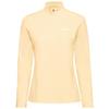 Jack Wolfskin TRAIL HZ W Funktionsshirt Damen - vanilla cream