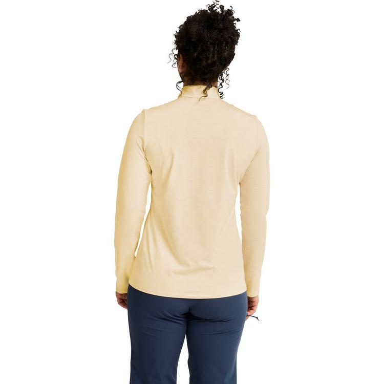 Jack Wolfskin Jack Wolfskin TRAIL HZ W Funktionsshirt Damen - vanilla cream - 1 | SportScheck