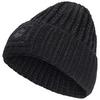 Jack Wolfskin BADGE PAW BEANIE Stirnband - black