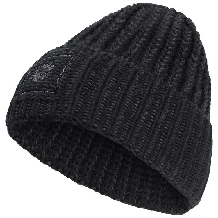 Jack Wolfskin Jack Wolfskin BADGE PAW BEANIE Stirnband - black - 0 | SportScheck