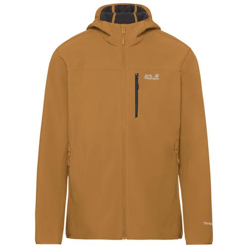 Jack Wolfskin WILD WINDS HOODED JKT M Funktionsjacke Herren