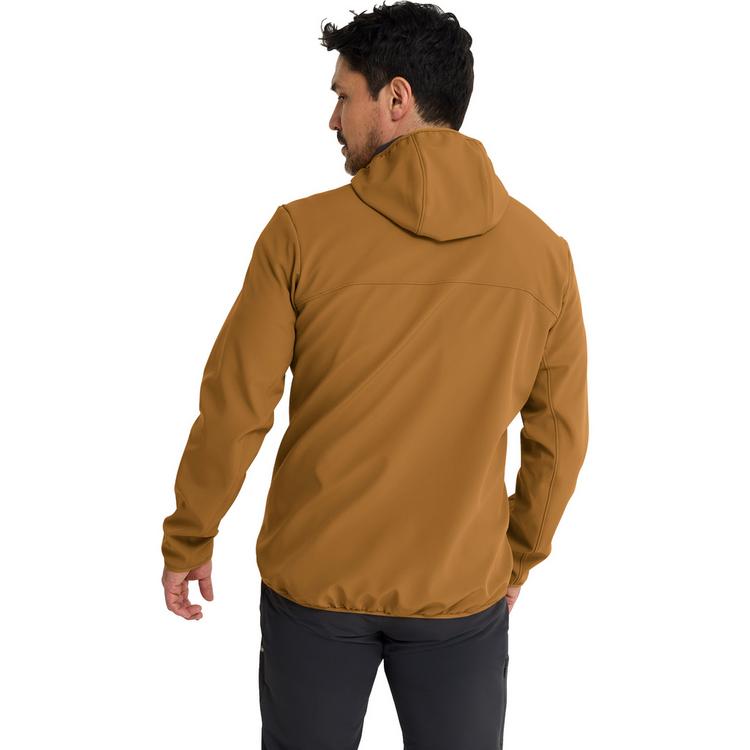 Jack Wolfskin Jack Wolfskin WILD WINDS HOODED JKT M Funktionsjacke Herren - peanut - 1 | SportScheck