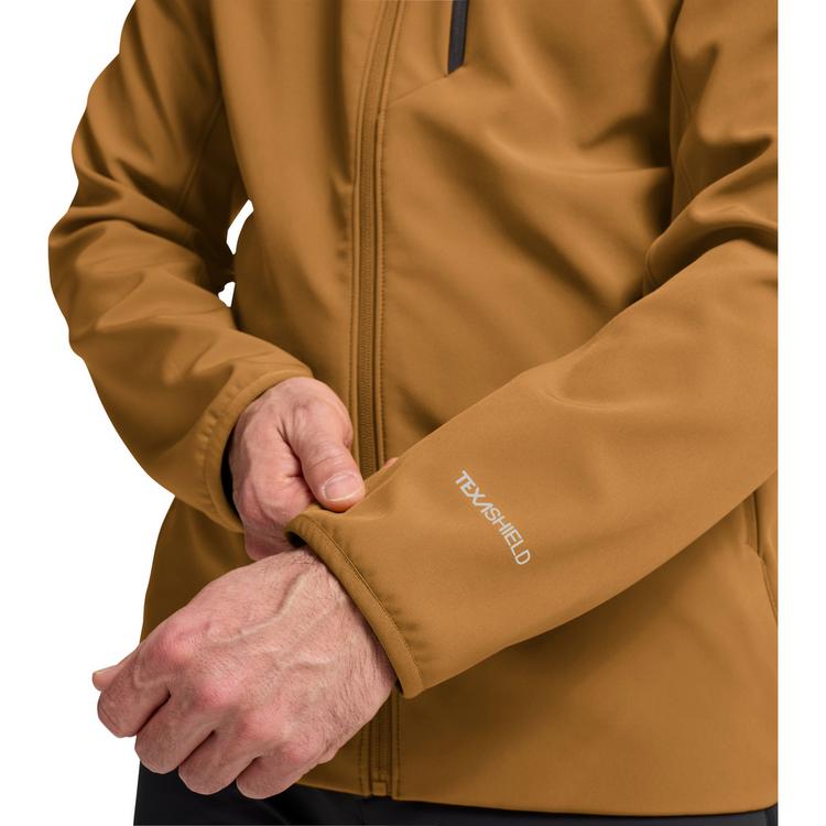 Jack Wolfskin Jack Wolfskin WILD WINDS HOODED JKT M Funktionsjacke Herren - peanut - 0 | SportScheck