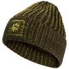 Jack Wolfskin BADGE PAW BEANIE Stirnband - obsidian moss