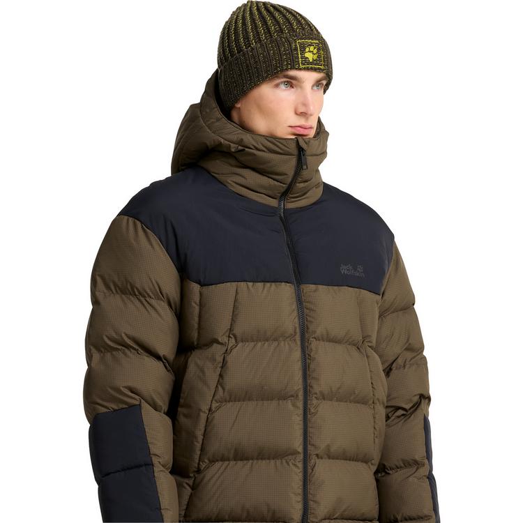 Jack Wolfskin Jack Wolfskin BADGE PAW BEANIE Stirnband - obsidian moss - 1 | SportScheck