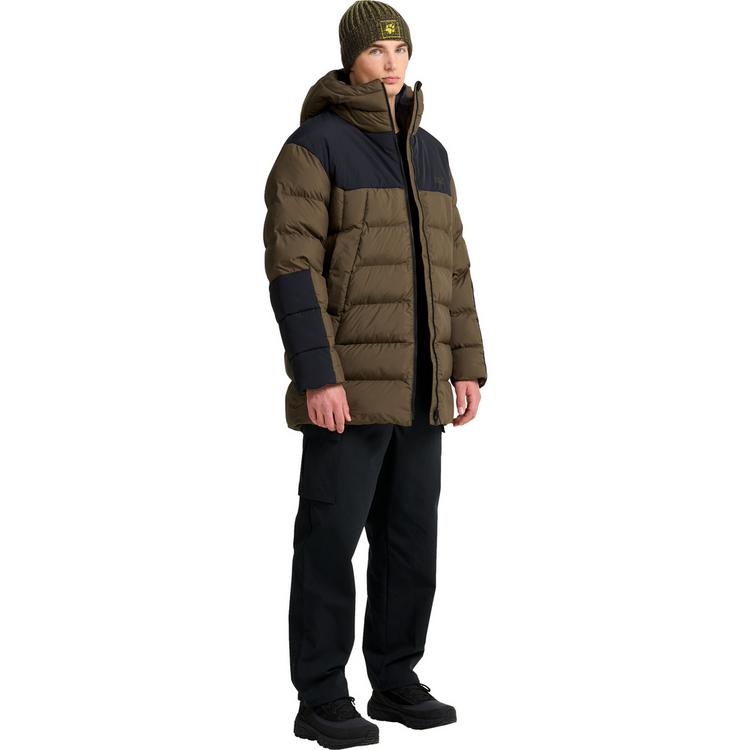 Jack Wolfskin Jack Wolfskin BADGE PAW BEANIE Stirnband - obsidian moss - 3 | SportScheck