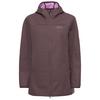 Jack Wolfskin WINDHAIN 2 COAT W Funktionsmantel Damen - sheer plum
