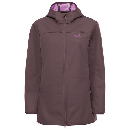 Jack Wolfskin WINDHAIN 2 COAT W Funktionsmantel Damen
