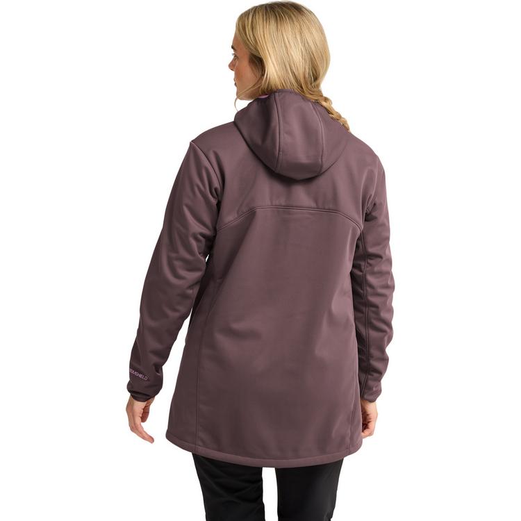 Jack Wolfskin Jack Wolfskin WINDHAIN 2 COAT W Funktionsmantel Damen - sheer plum - 1 | SportScheck