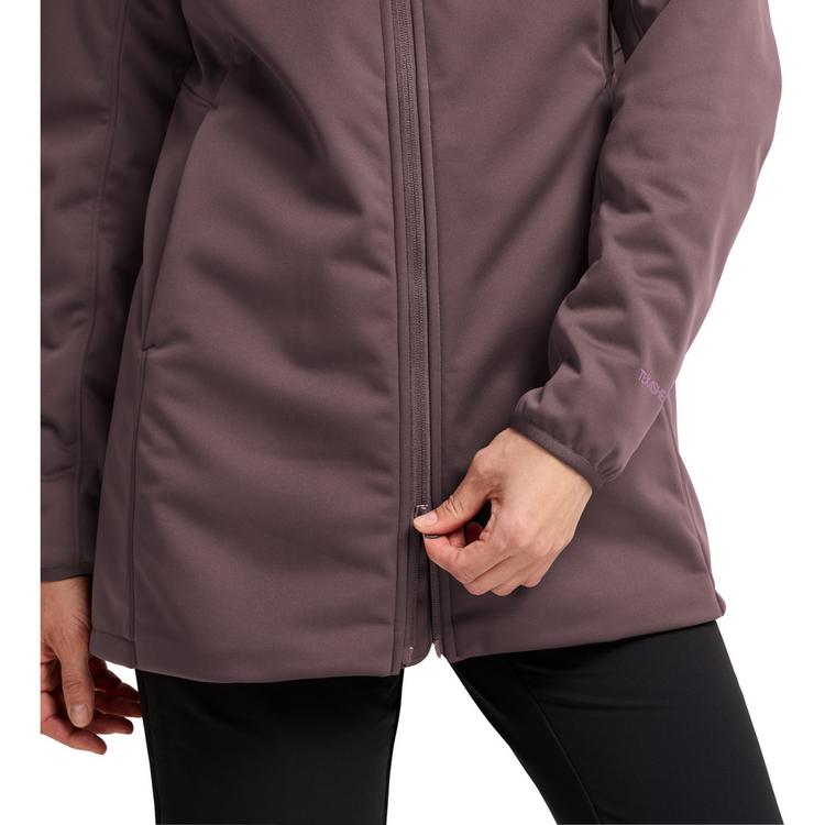 Jack Wolfskin Jack Wolfskin WINDHAIN 2 COAT W Funktionsmantel Damen - sheer plum - 1 | SportScheck