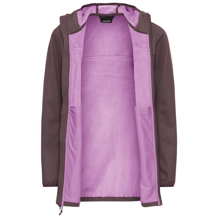 Jack Wolfskin Jack Wolfskin WINDHAIN 2 COAT W Funktionsmantel Damen - sheer plum - 3 | SportScheck