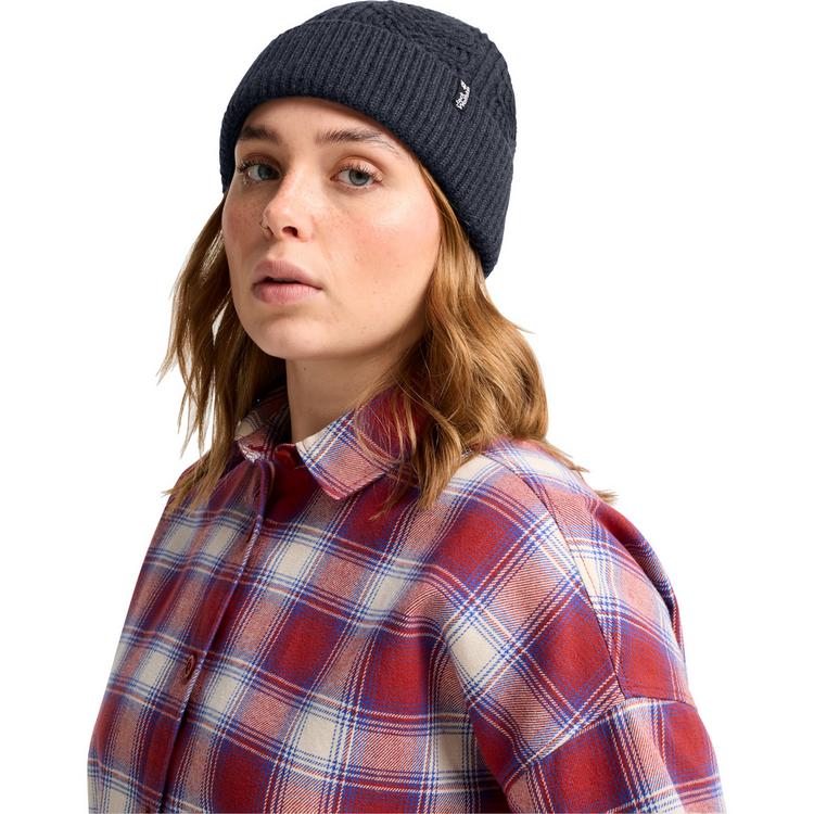 Jack Wolfskin Jack Wolfskin COVE BEANIE Stirnband - dark navy - 2 | SportScheck
