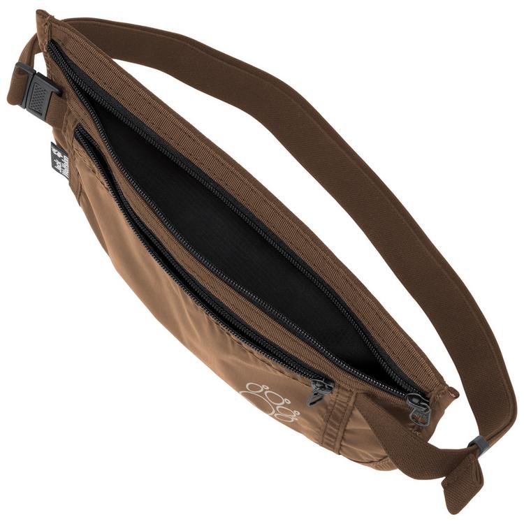 Jack Wolfskin Jack Wolfskin DOCUMENT BELT DE LUXE Umh&auml;ngetasche - fawn - 0 | SportScheck