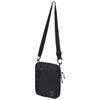 Jack Wolfskin KONYA CONVERTIBLE Umh&auml;ngetasche - black