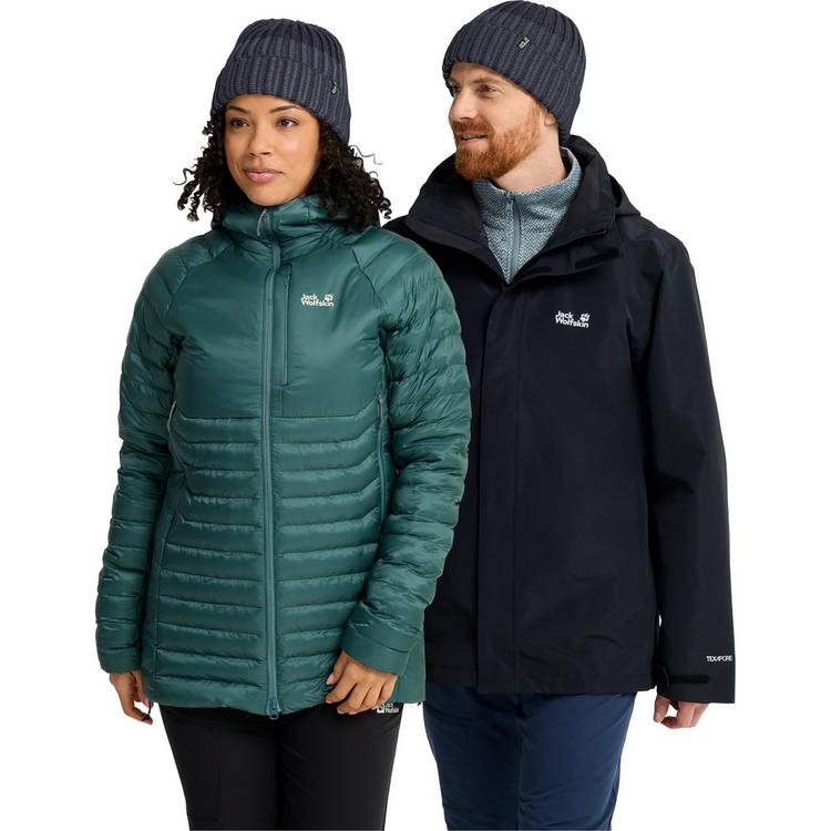 Jack Wolfskin Jack Wolfskin KALDRA BEANIE Stirnband - dark navy - 0 | SportScheck