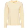 Jack Wolfskin TRAIL LS W Funktionsshirt Damen - vanilla cream