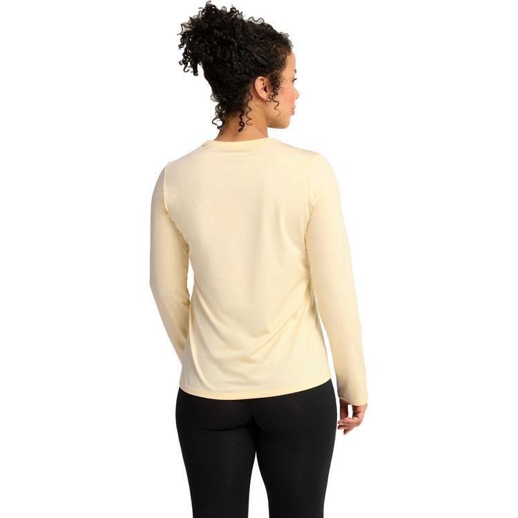 Jack Wolfskin Jack Wolfskin TRAIL LS W Funktionsshirt Damen - vanilla cream - 1 | SportScheck
