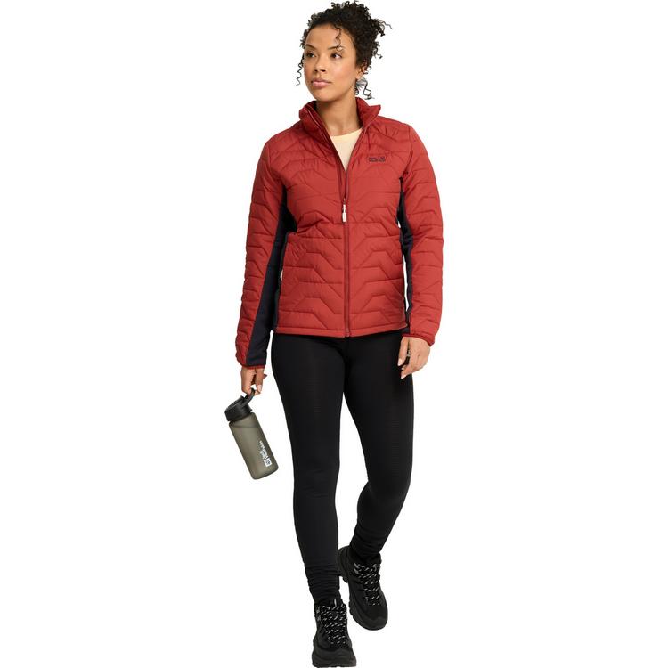 Jack Wolfskin Jack Wolfskin TRAIL LS W Funktionsshirt Damen - vanilla cream - 2 | SportScheck
