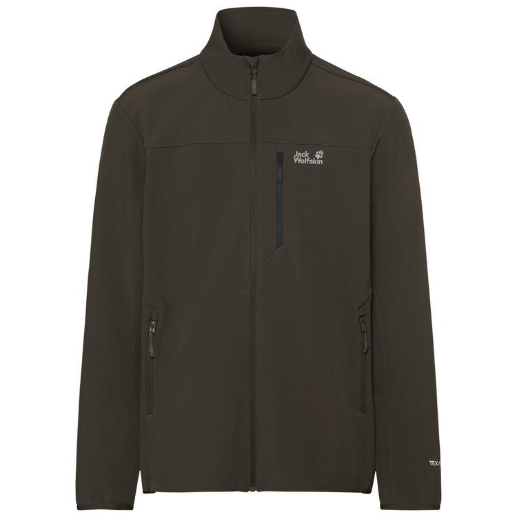 Jack Wolfskin Jack Wolfskin WILD WINDS JKT M Outdoorjacke Herren - obsidian moss - 0 | SportScheck