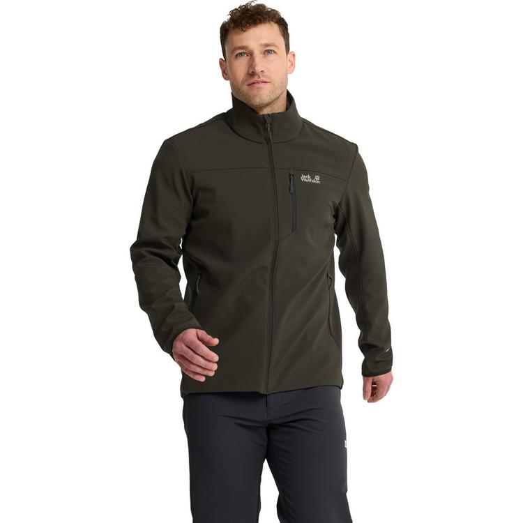 Jack Wolfskin Jack Wolfskin WILD WINDS JKT M Outdoorjacke Herren - obsidian moss - 0 | SportScheck