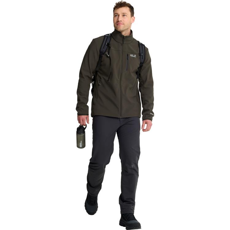 Jack Wolfskin Jack Wolfskin WILD WINDS JKT M Outdoorjacke Herren - obsidian moss - 2 | SportScheck