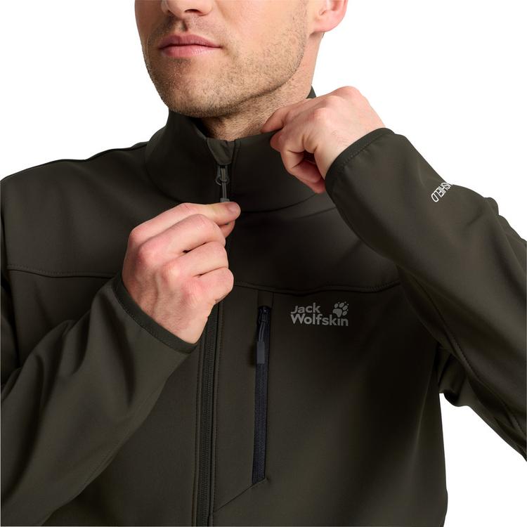 Jack Wolfskin Jack Wolfskin WILD WINDS JKT M Outdoorjacke Herren - obsidian moss - 1 | SportScheck