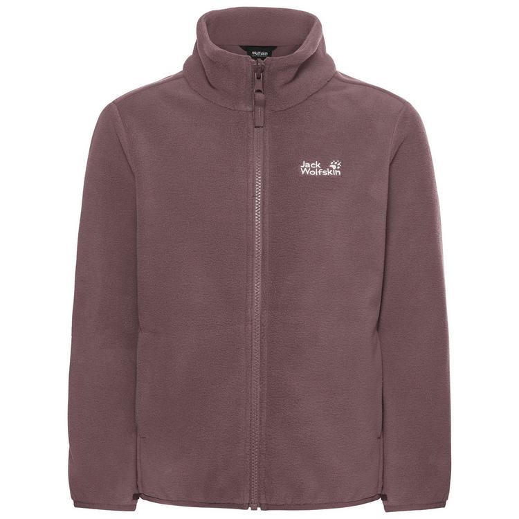 Jack Wolfskin Jack Wolfskin TAUNUS 200 FZ K Fleecejacke Kinder - sheer plum - 0 | SportScheck