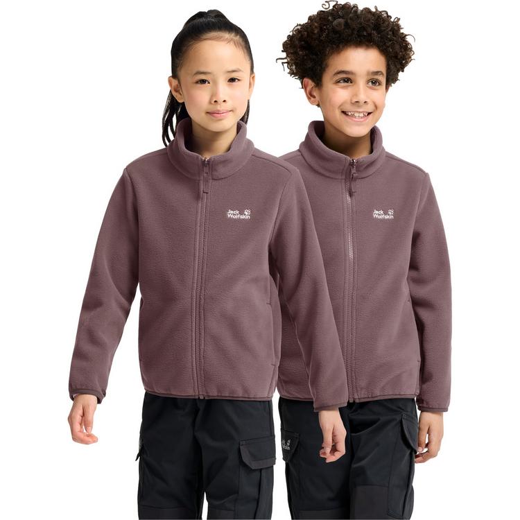 Jack Wolfskin Jack Wolfskin TAUNUS 200 FZ K Fleecejacke Kinder - sheer plum - 0 | SportScheck
