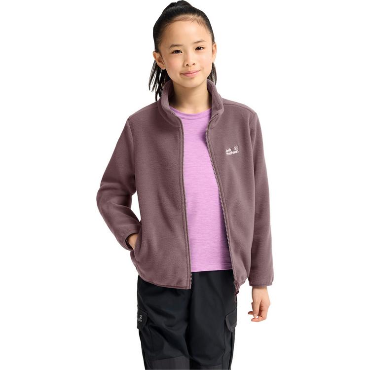 Jack Wolfskin Jack Wolfskin TAUNUS 200 FZ K Fleecejacke Kinder - sheer plum - 2 | SportScheck