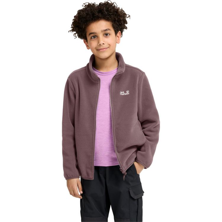 Jack Wolfskin Jack Wolfskin TAUNUS 200 FZ K Fleecejacke Kinder - sheer plum - 0 | SportScheck