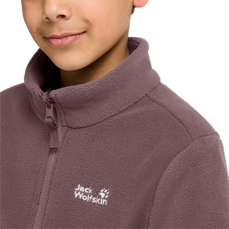 Jack Wolfskin Jack Wolfskin TAUNUS 200 FZ K Fleecejacke Kinder - sheer plum - 2 | SportScheck