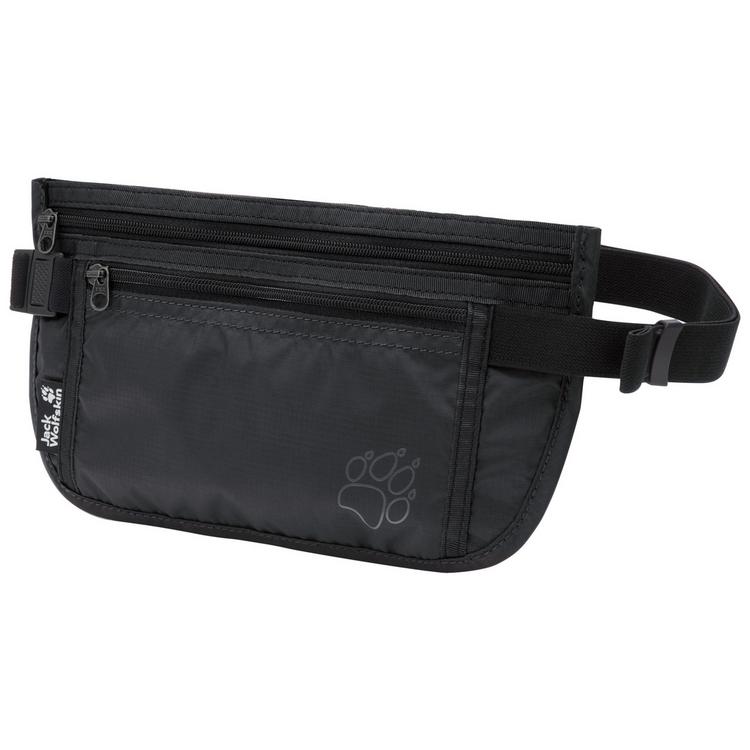 Jack Wolfskin Jack Wolfskin DOCUMENT BELT DE LUXE Umh&auml;ngetasche - phantom - 0 | SportScheck