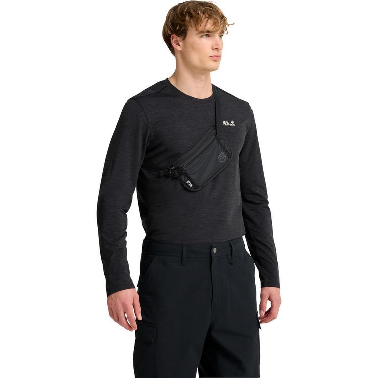Jack Wolfskin Jack Wolfskin DOCUMENT BELT DE LUXE Umh&auml;ngetasche - phantom - 0 | SportScheck