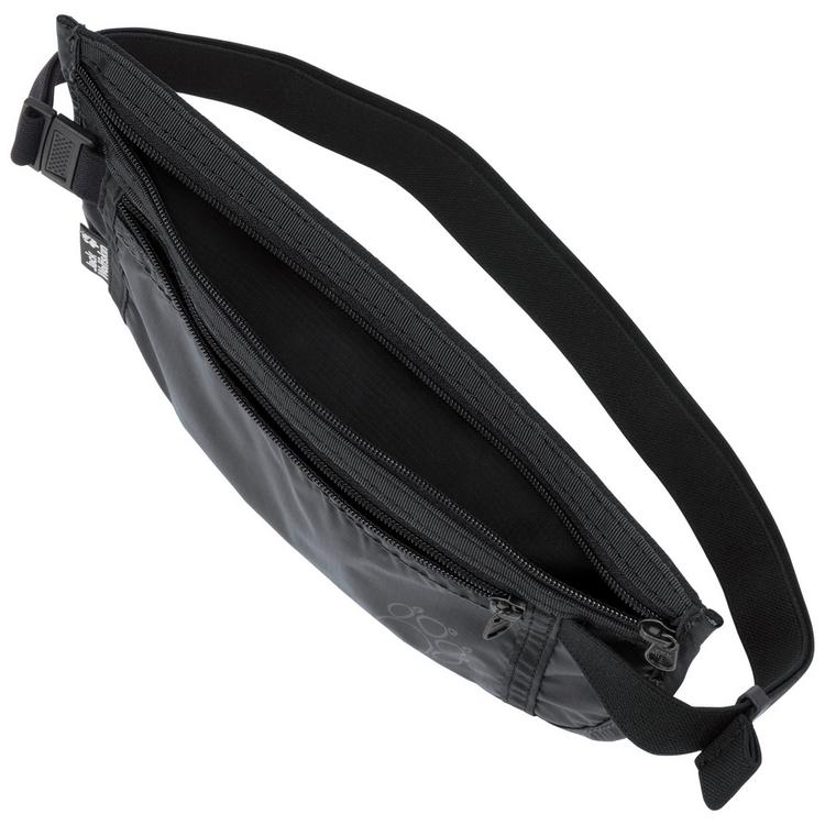 Jack Wolfskin Jack Wolfskin DOCUMENT BELT DE LUXE Umh&auml;ngetasche - phantom - 0 | SportScheck